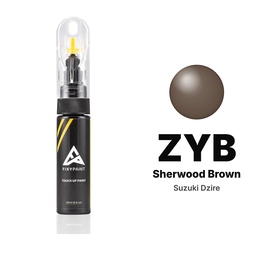 Vernice ritocco per Suzuki Dzire – ZYB Sherwood Brown (dal 2018), kit Base
