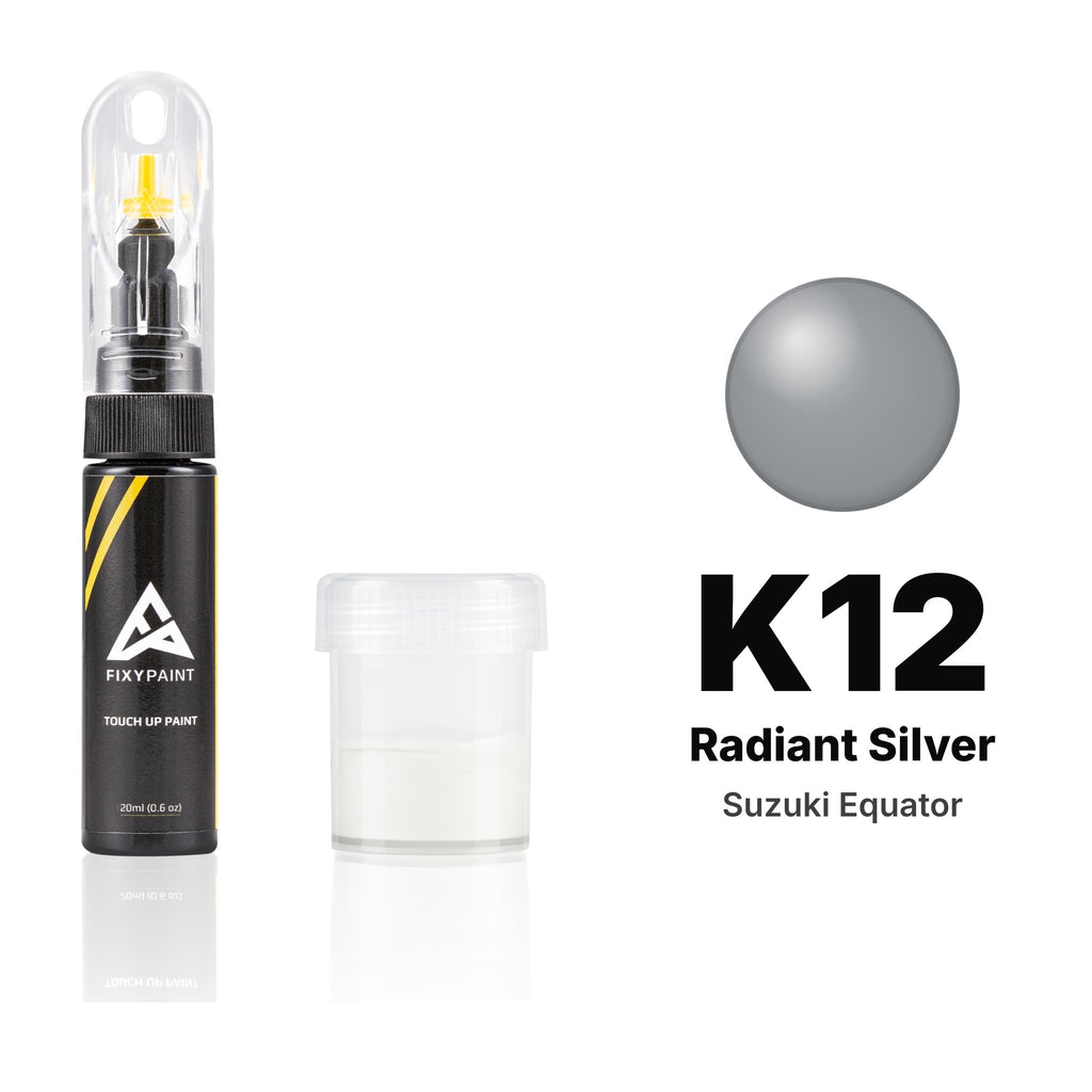 Touch-up paint for Suzuki Equator K12 Radiant Silver, Standard kit