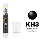 Touch-up paint for Suzuki Equator KH3 Super Black, Standard kit