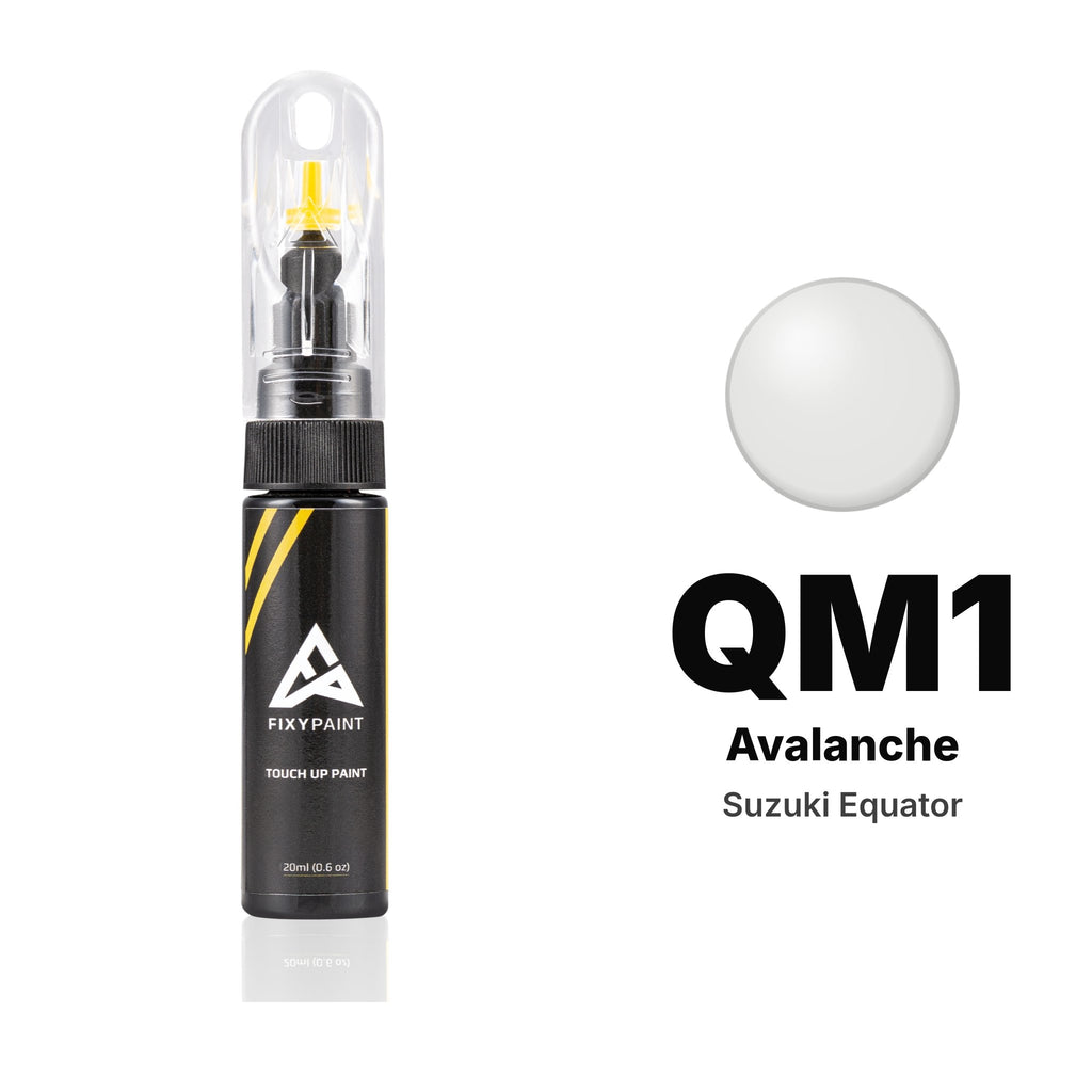 Touch-up paint for Suzuki Equator QM1 Avalanche, Basic kit