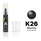 Touch-up paint for Suzuki Equator K26 Hippo Gray, Standard kit