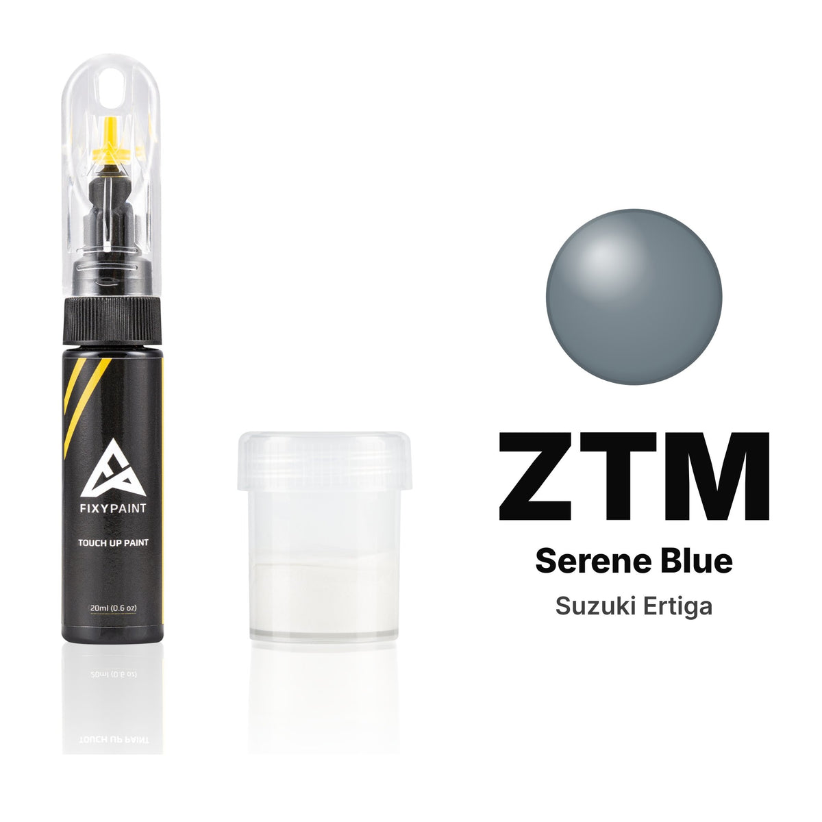 Touch-up paint for Suzuki Ertiga ZTM Serene Blue, Standard kit