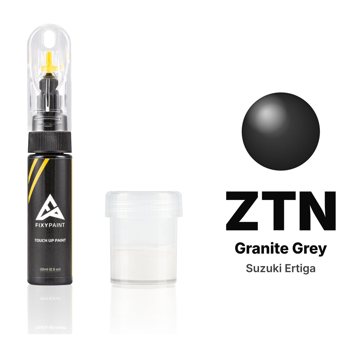 Touch-up paint for Suzuki Ertiga ZTN Granite Grey, Standard kit