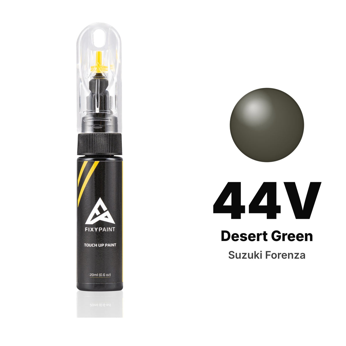 Touch-up paint for Suzuki Forenza 44V Desert Green, Basic kit