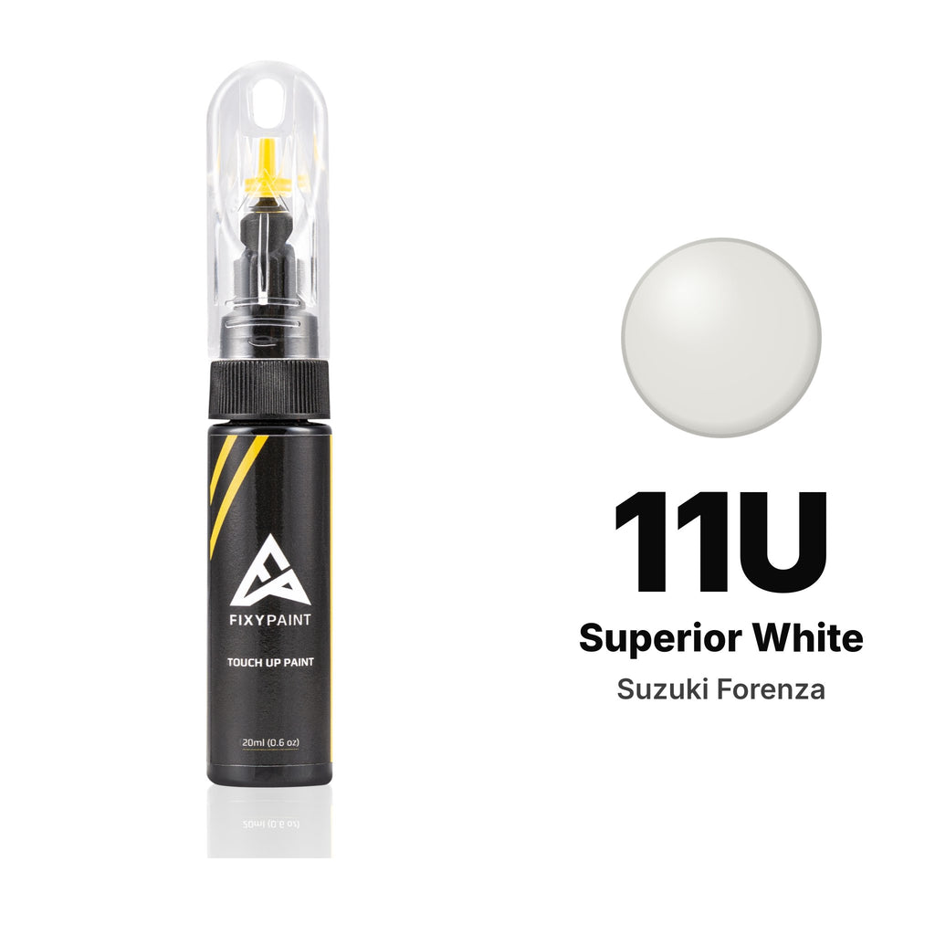 Touch-up paint for Suzuki Forenza 11U Superior White, Basic kit