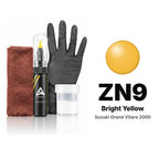 Touch-up paint for Suzuki Grand Vitara 2000 ZN9 Bright Yellow, Complete kit