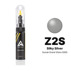 Touch-up paint for Suzuki Grand Vitara 2000 Z2S Silky Silver, Basic kit
