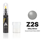 Touch-up paint for Suzuki Grand Vitara 2000 Z2S Silky Silver, Standard kit