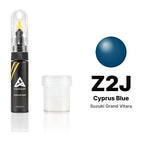 Touch-up paint for Suzuki Grand Vitara Z2J Cyprus Blue, Standard kit