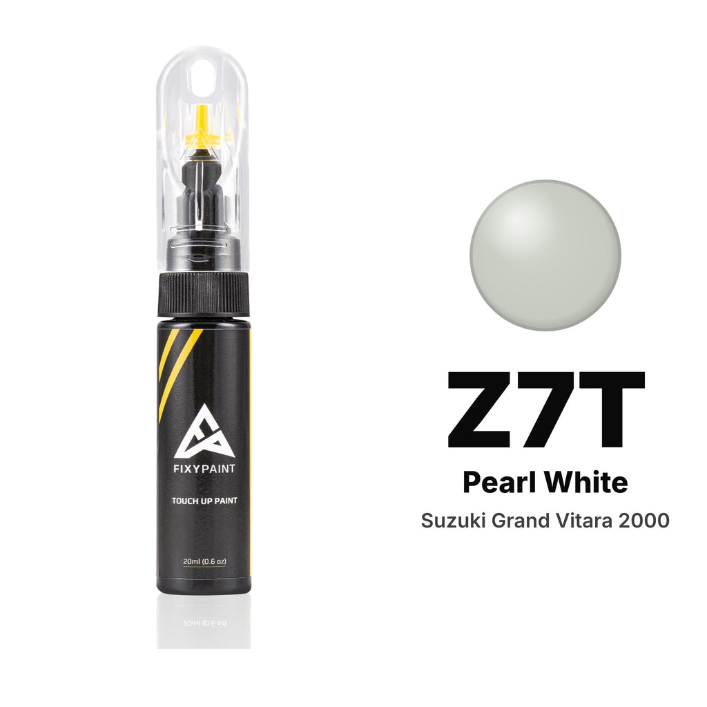 Touch-up paint for Suzuki Grand Vitara 2000 Z7T Pearl White, Basic kit
