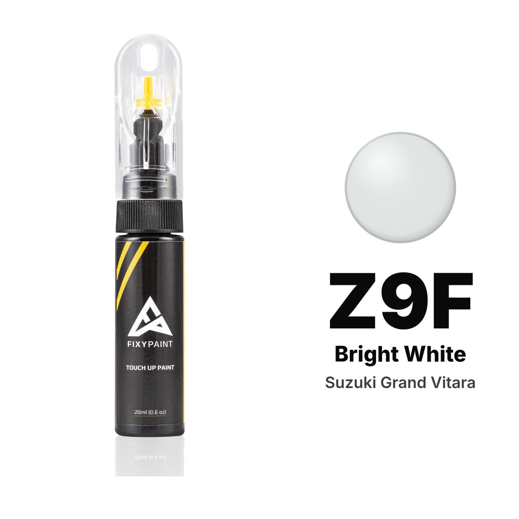 Touch-up paint for Suzuki Grand Vitara Z9F Bright White, Basic kit