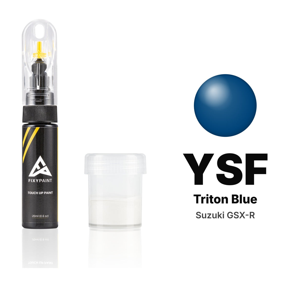 Touch-up paint for Suzuki GSX-R YSF Triton Blue, Standard kit
