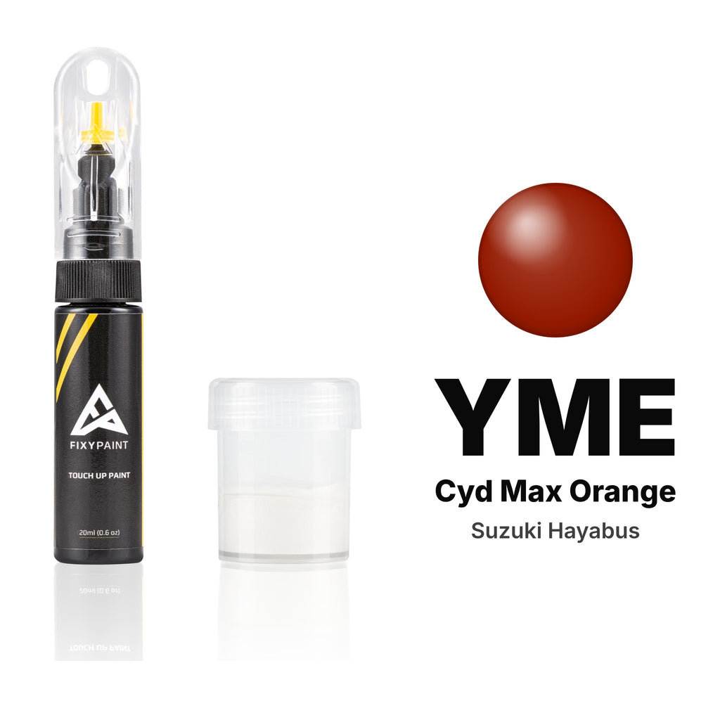 Touch-up paint for Suzuki Hayabus YME Cyd Max Orange, Standard kit
