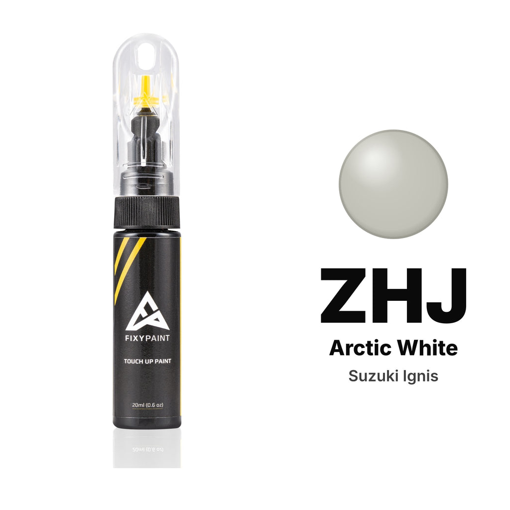 Touch-up paint for Suzuki Ignis ZHJ Arctic White, Basic kit