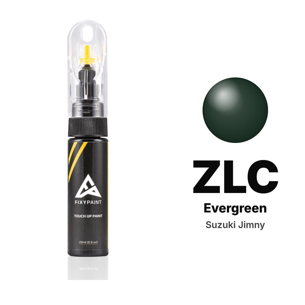 Touch-up paint for Suzuki Jimny ZLC Evergreen, Basic kit