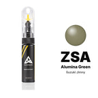 Vernice ritocco per Suzuki Jimny – ZSA Alumina Green (2010–2011), kit Base