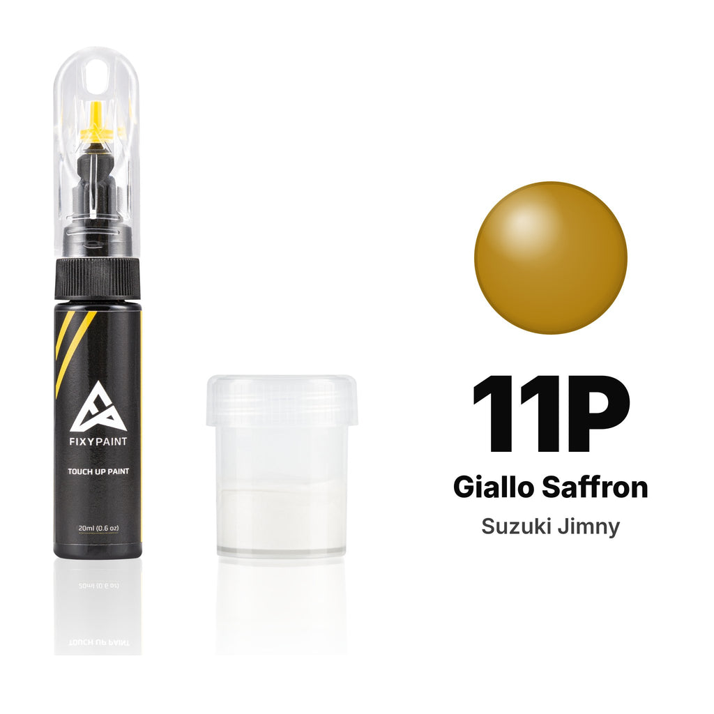 Touch-up paint for Suzuki Jimny 11P Giallo Saffron, Standard kit
