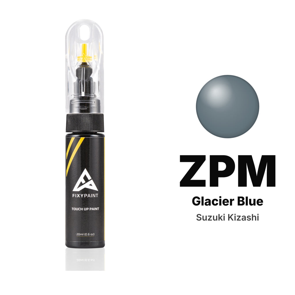 Touch-up paint for Suzuki Kizashi ZPM Glacier Blue, Basic kit