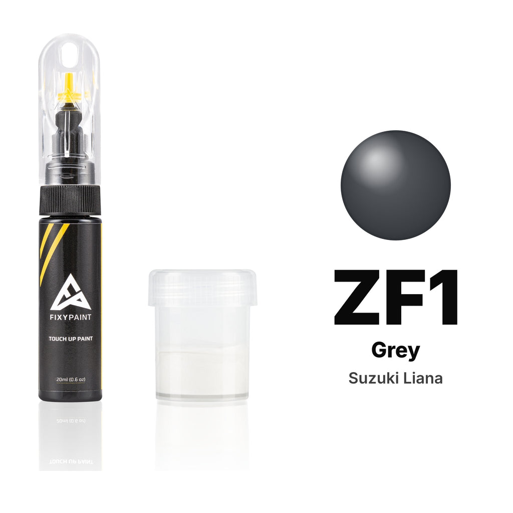 Touch-up paint for Suzuki Liana ZF1 Grey, Standard kit