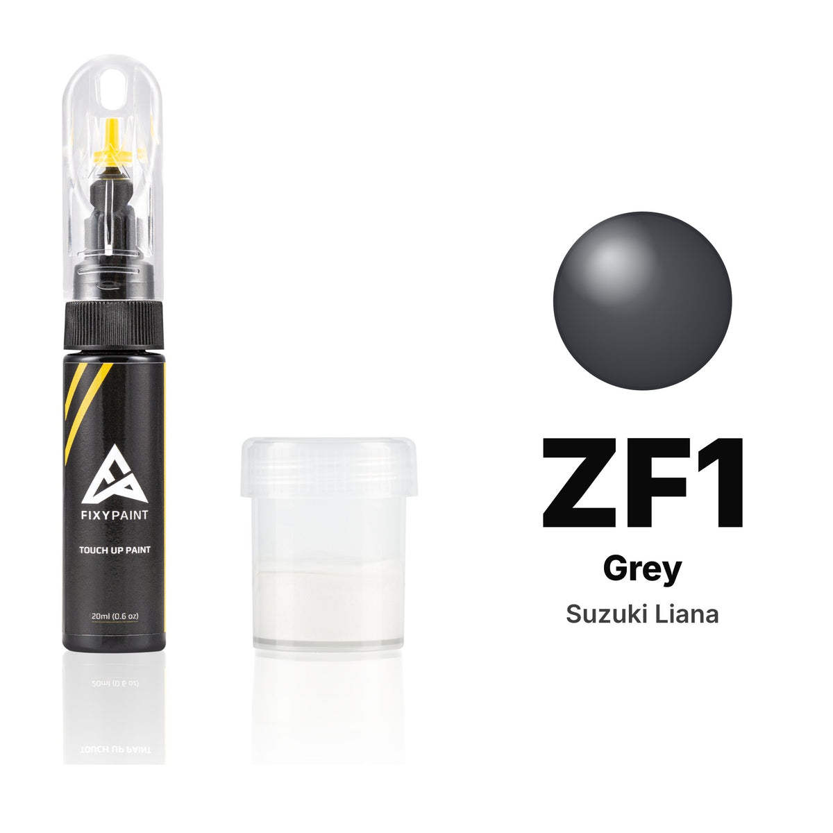 Touch-up paint for Suzuki Liana ZF1 Grey, Standard kit