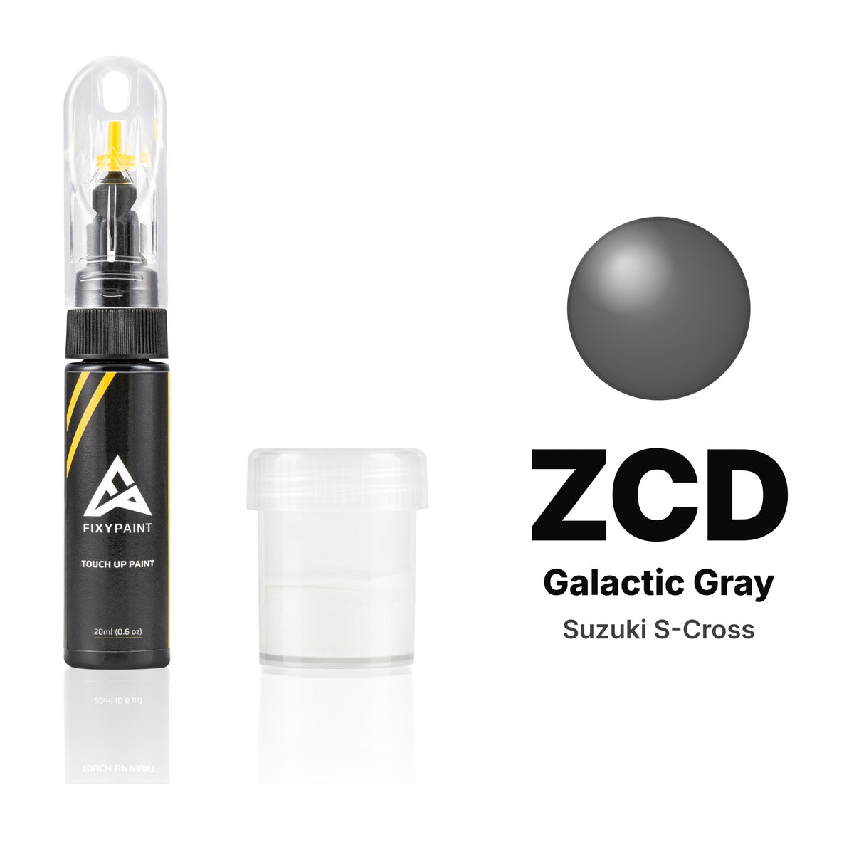 Touch-up paint for Suzuki S-Cross ZCD Galactic Gray, Standard kit