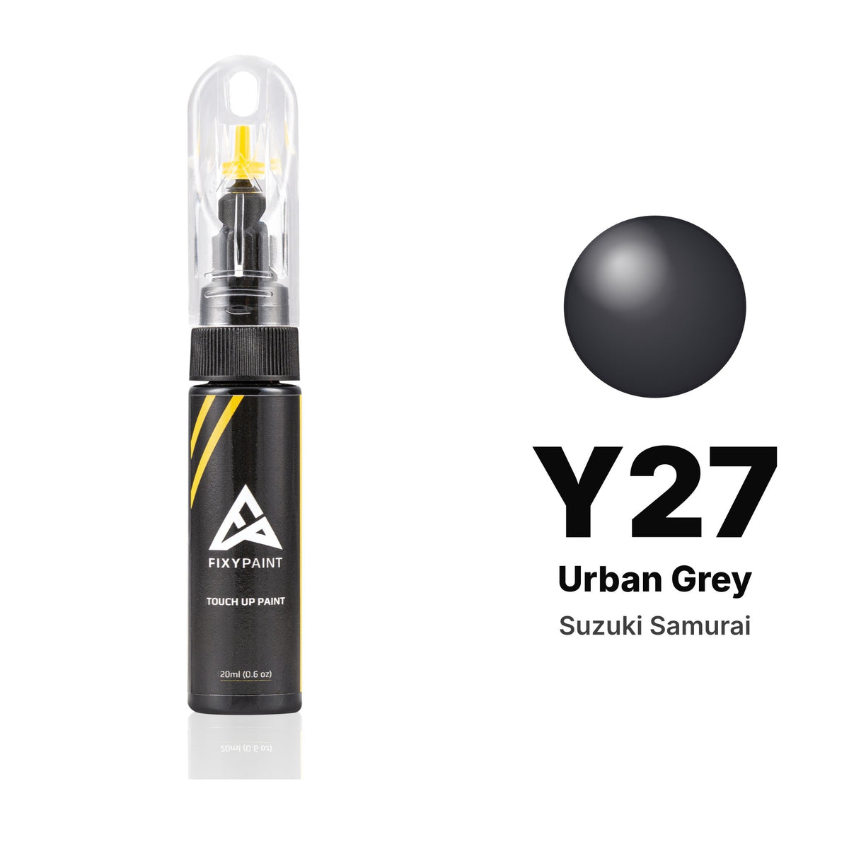 Touch-up paint for Suzuki Samurai Y27 Urban Grey, Basic kit