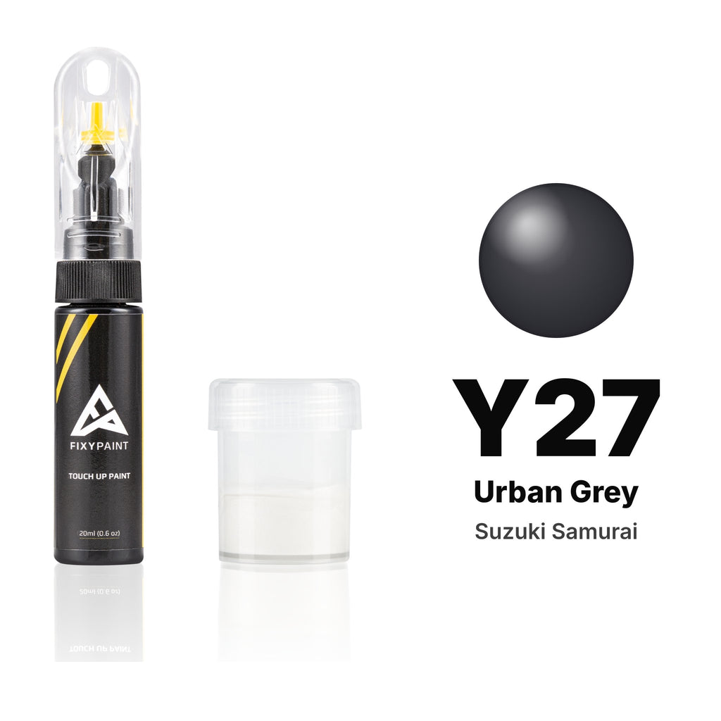 Touch-up paint for Suzuki Samurai Y27 Urban Grey, Standard kit
