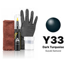 Touch-up paint for Suzuki Samurai Y33 Dark Turquoise, Complete kit