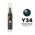 Touch-up paint for Suzuki Samurai Y34 Envision Green, Basic kit
