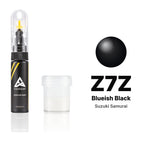Touch-up paint for Suzuki Samurai Z7Z Blueish Black, Standard kit