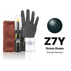 Touch-up paint for Suzuki Samurai Z7Y Grove Green, Complete kit