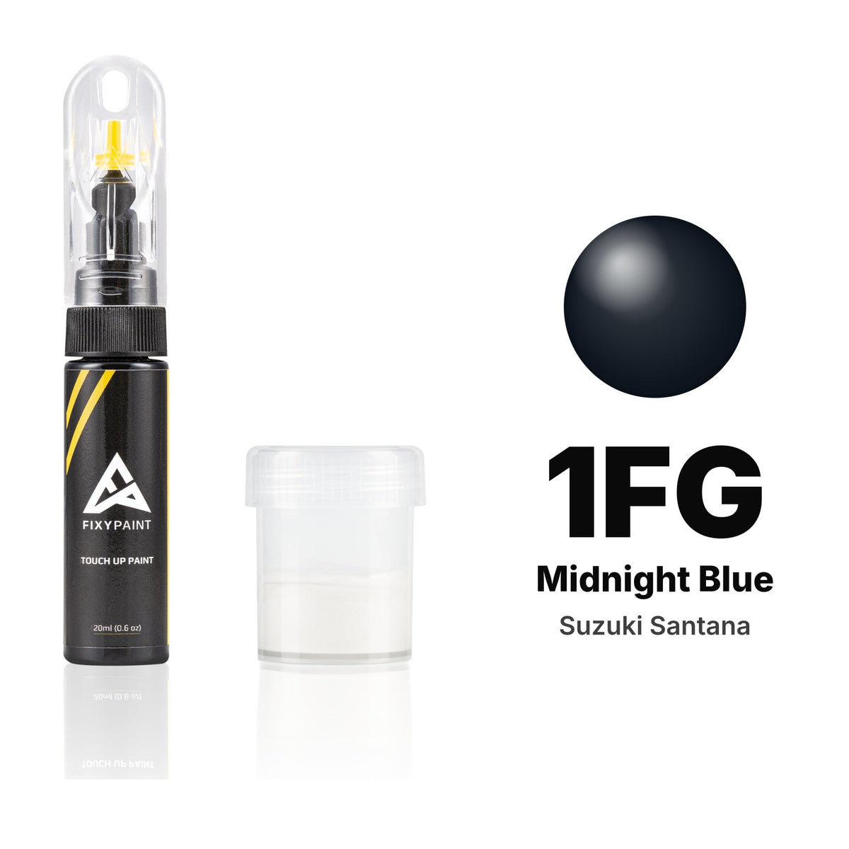 Touch-up paint for Suzuki Santana 1FG Midnight Blue, Standard kit