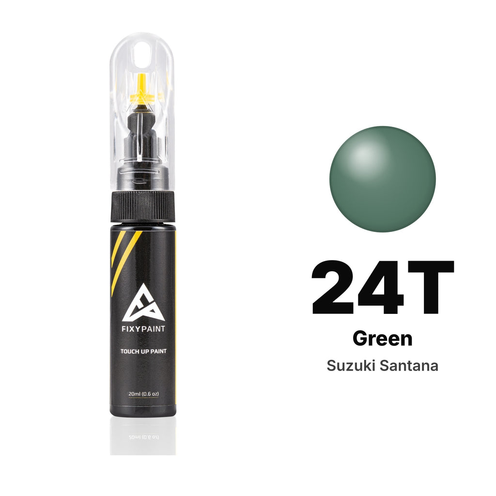 Touch-up paint for Suzuki Santana 24T Green, Basic kit