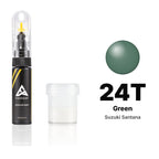 Touch-up paint for Suzuki Santana 24T Green, Standard kit