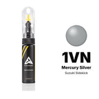 Touch-up paint for Suzuki Sidekick 1VN Mercury Silver, Basic kit