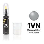 Touch-up paint for Suzuki Sidekick 1VN Mercury Silver, Standard kit