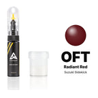 Touch-up paint for Suzuki Sidekick OFT Radiant Red, Standard kit
