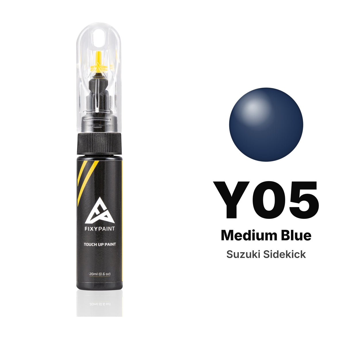 Suzuki Sidekick Y05 Medium Blue touch-up paint, Basic kit