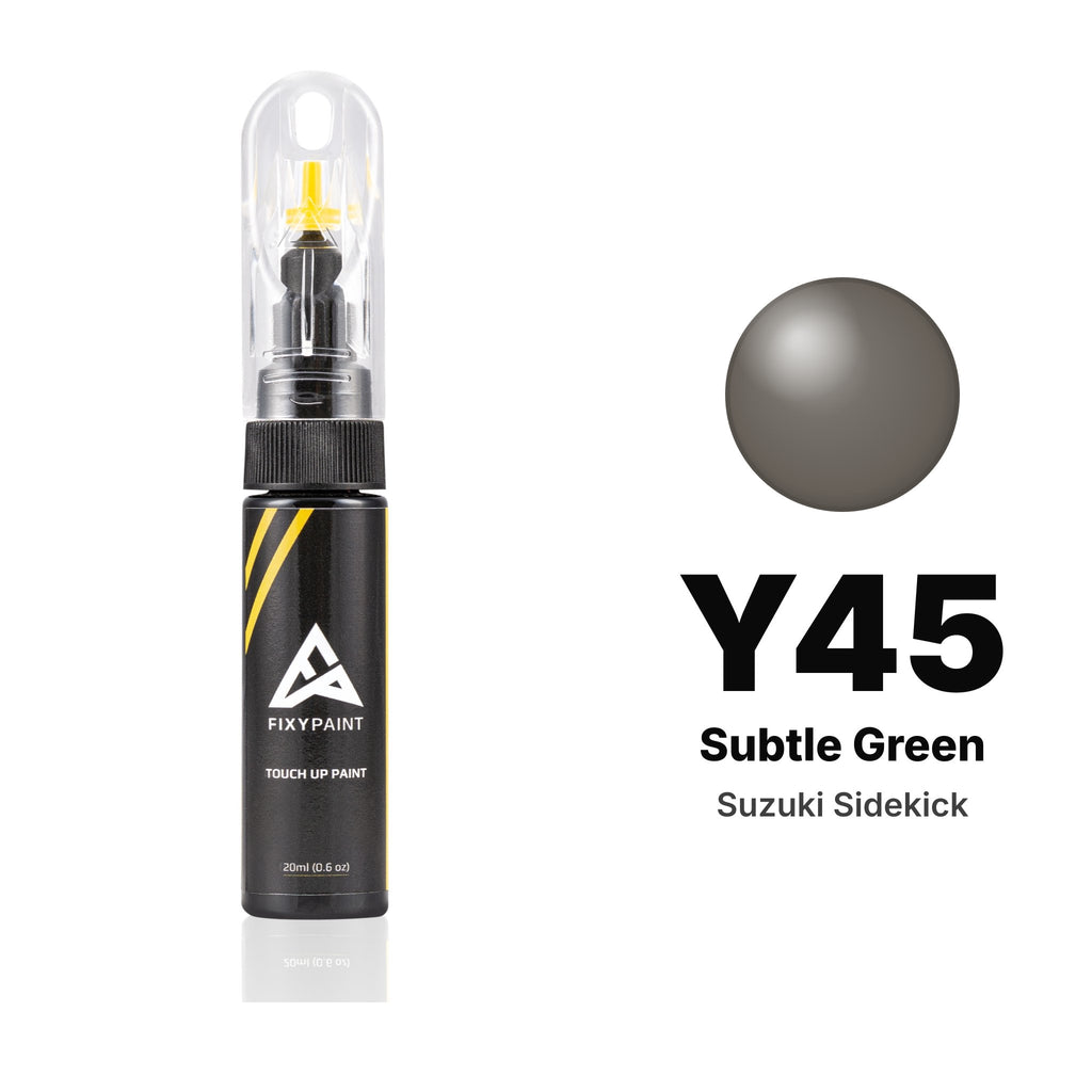 Touch-up paint for Suzuki Sidekick Y45 Subtle Green, Basic kit