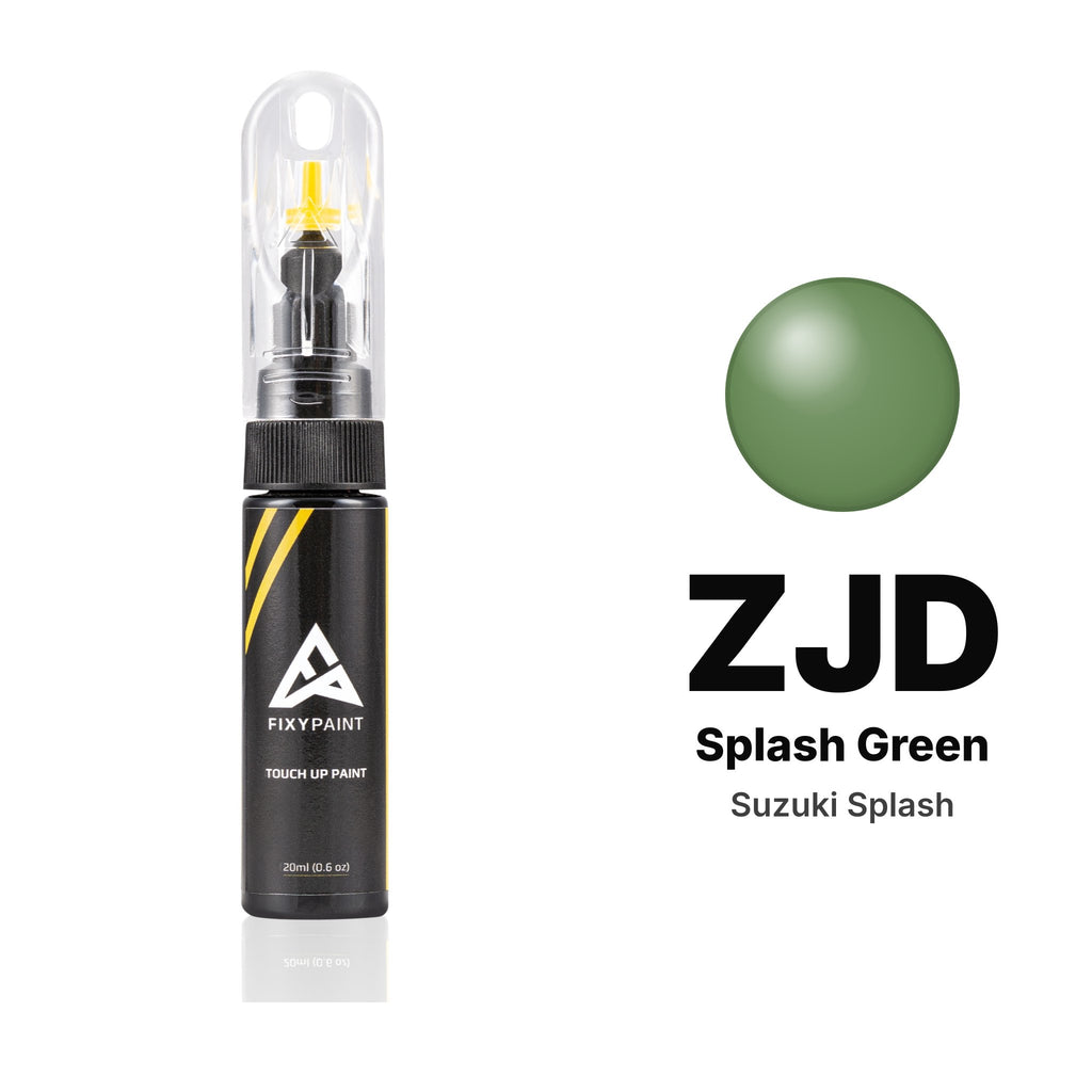 Touch-up paint for Suzuki Splash ZJD Splash Green, Basic kit