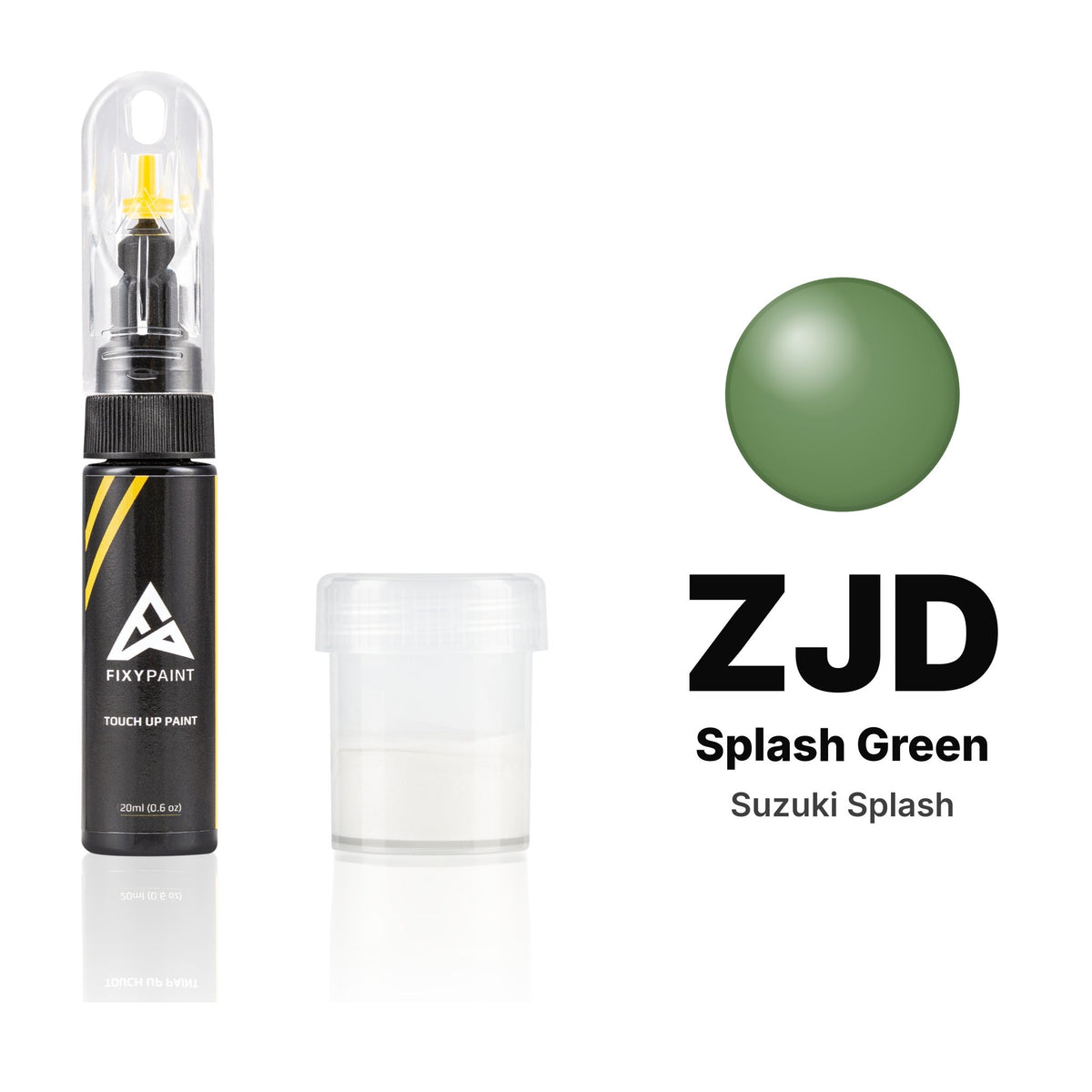 Touch-up paint for Suzuki Splash ZJD Splash Green, Standard kit