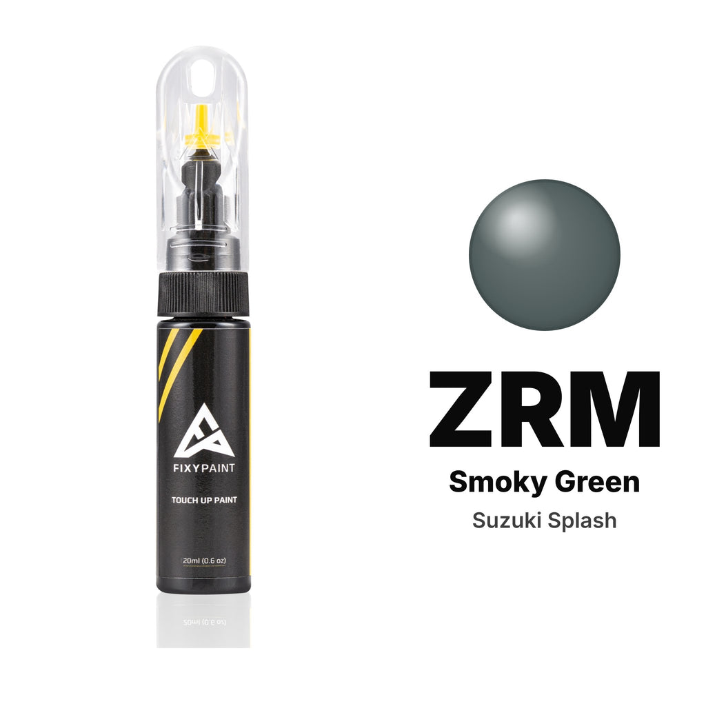 Touch-up paint for Suzuki Splash ZRM Smoky Green, Basic kit
