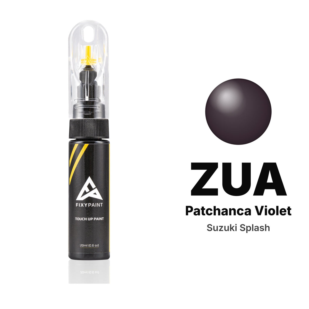 Vernice ritocco per Suzuki Splash – ZUA Patchanca Violet (2012–2015), kit Base