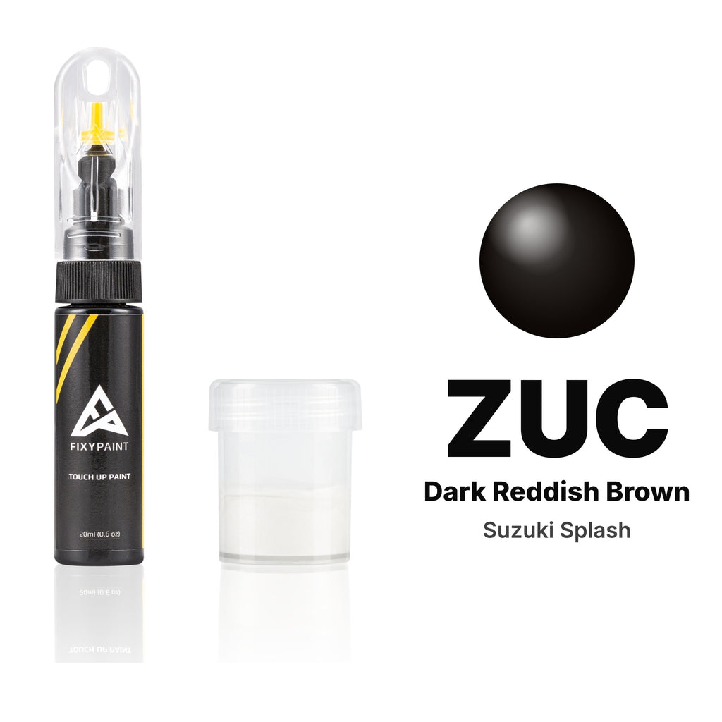 Touch-up paint for Suzuki Splash ZUC Dark Reddish Brown, Standard kit