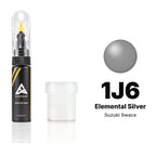 Lackstift für Suzuki Swace – 1J6 Elemental Silver (2020–2025), Set Standard
