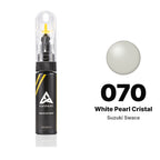 Touch-up paint for Suzuki Swace 070 White Pearl Cristal, Basic kit