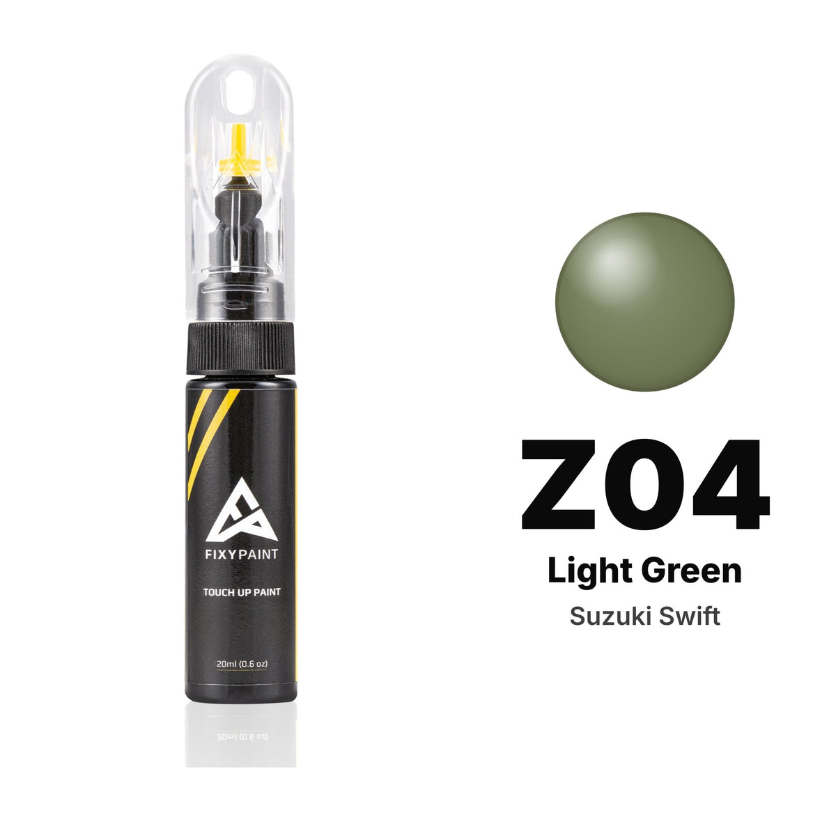 Touch-up paint for Suzuki Swift Z04 Light Green, Basic kit