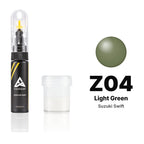 Touch-up paint for Suzuki Swift Z04 Light Green, Standard kit