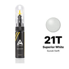 Touch-up paint for Suzuki Swift 21T Superior White, Basic kit