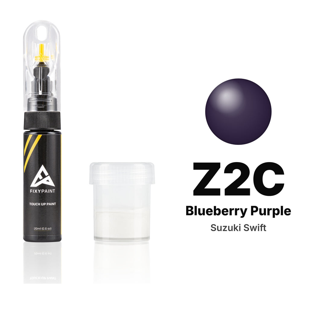 Vernice ritocco per Suzuki Swift – Z2C Blueberry Purple (1998–2003), kit Standard